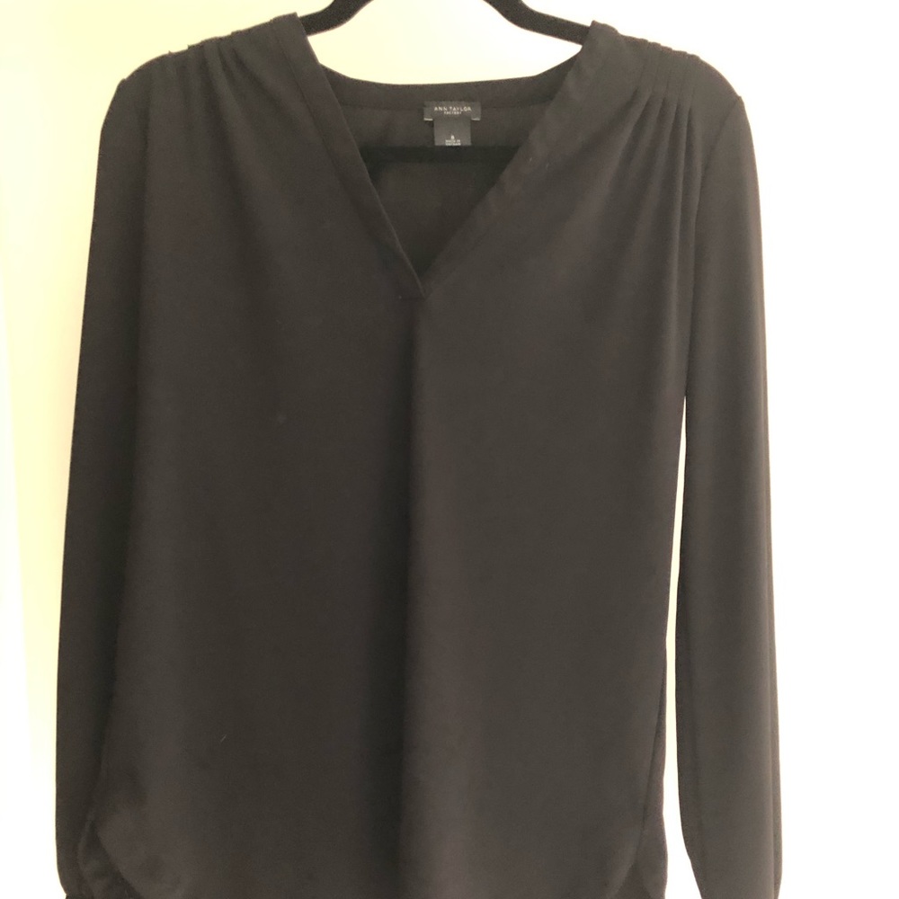 Ann Taylor Black Top